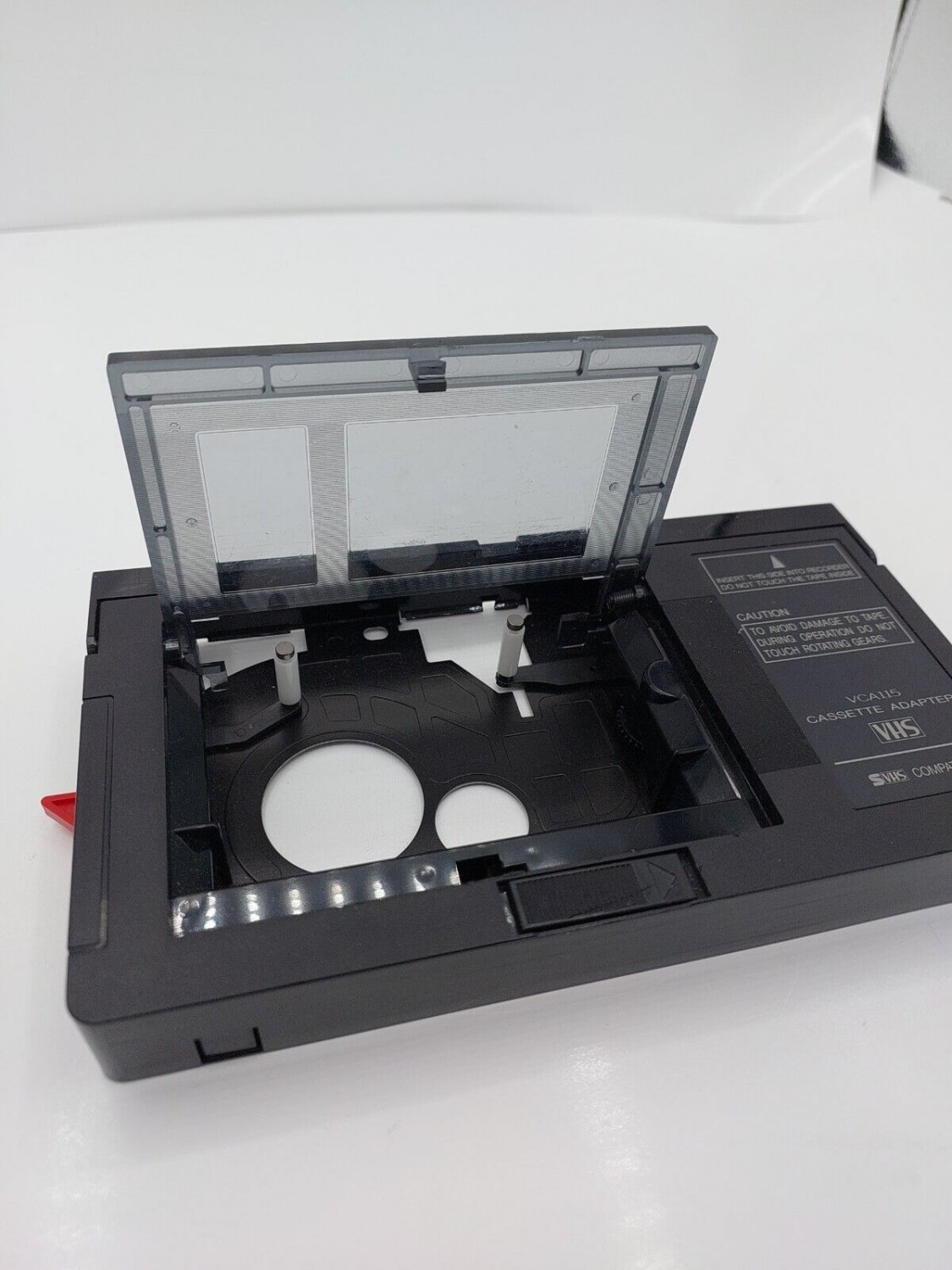 SVHS VHSC to VHS Cassette Adapter Converter Play Compact VHS VCR