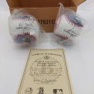 BRADFORD AUTHENTICATED Official YANKEES Bernie Williams/Hideki  Matsui Baseballs