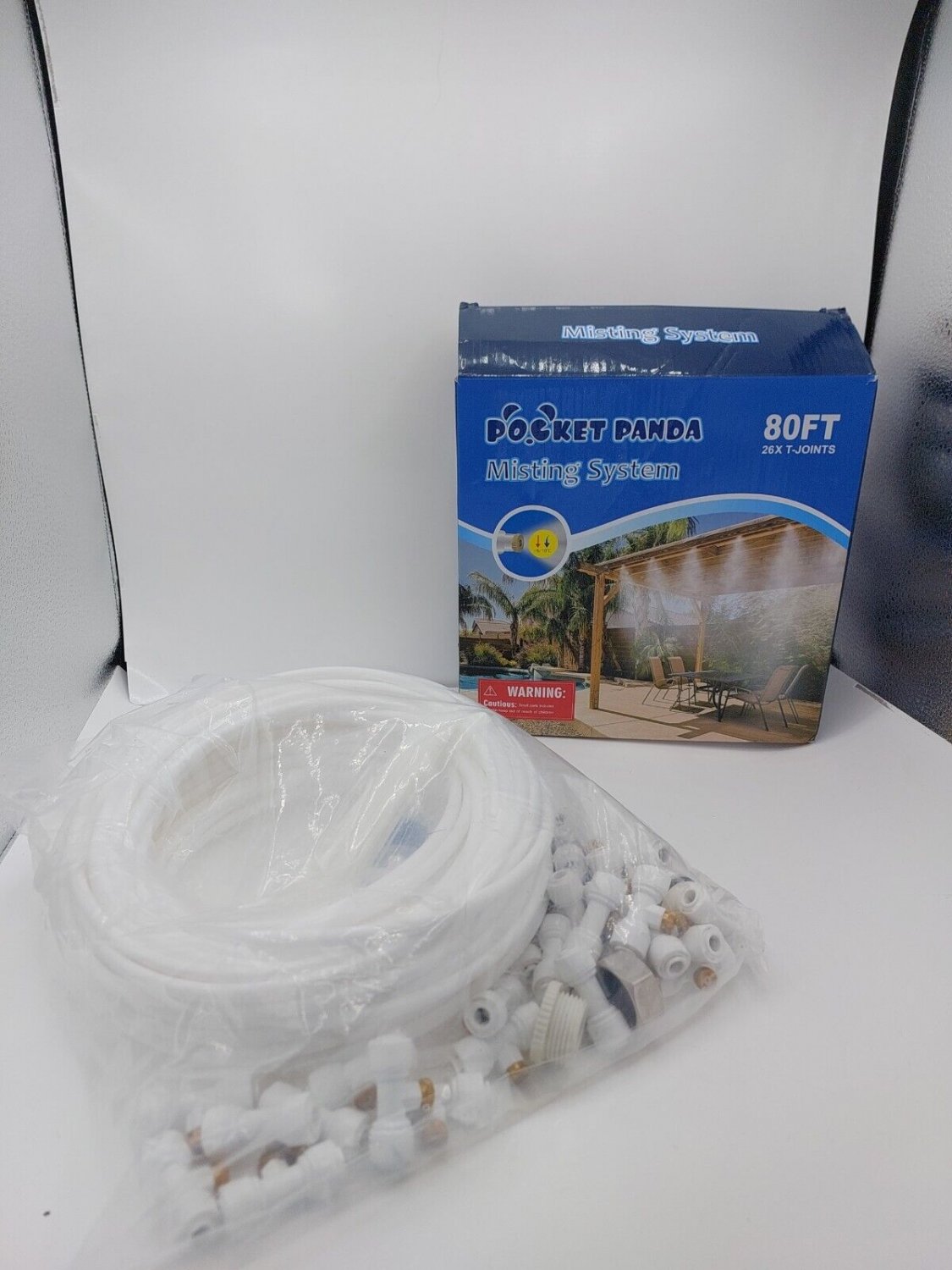 Genuine Original OEM POCKET PANDA Misting System Cooling 80FT