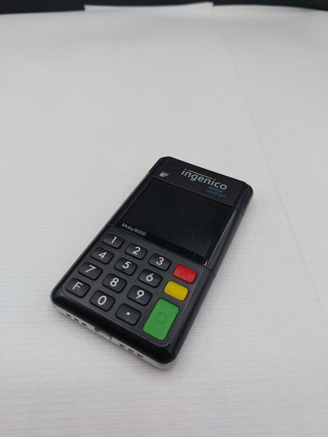 Genuine OEM Ingenico Moby/8500 Black Wireless Portable Card Reader