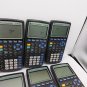 OEM Lot 8 Texas Instruments TI-83 Plus OEM Graphing Calculators FOR PARTS ONLY