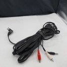 BOSE DIN 8 PIN TO RCA AUDIO CABLE LIFESTYLE SUBWOOFER AMP MEDIA CENTER 5 20 38 + BOSE DIN 8 PIN TO RCA AUDIO CABLE LIFESTYLE SUBWOOFER AMP MEDIA CENTER 5 20 38 +