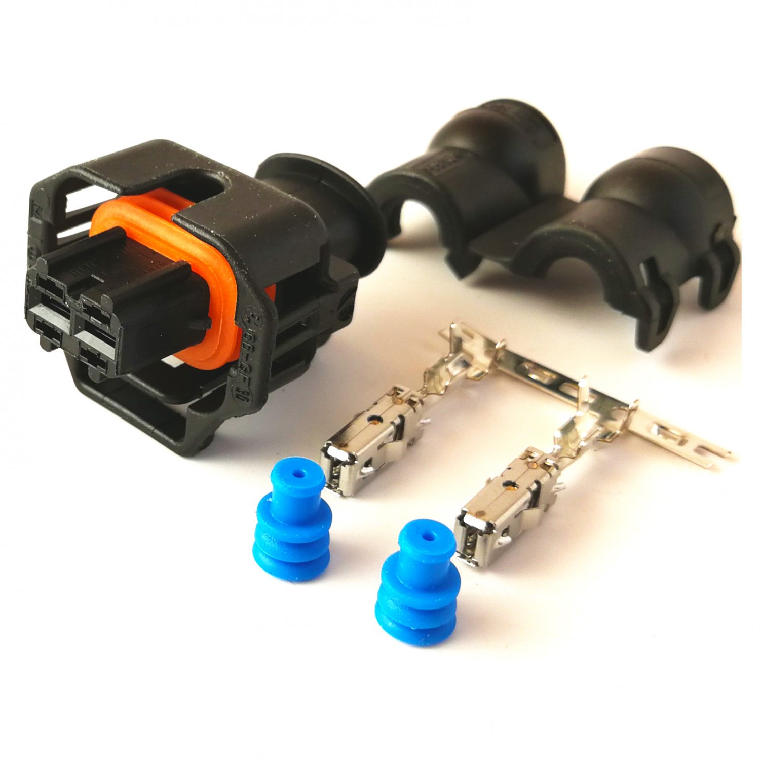 Fuel Injector Connector Common Rail Injectors Harness Repair Plug Bosch