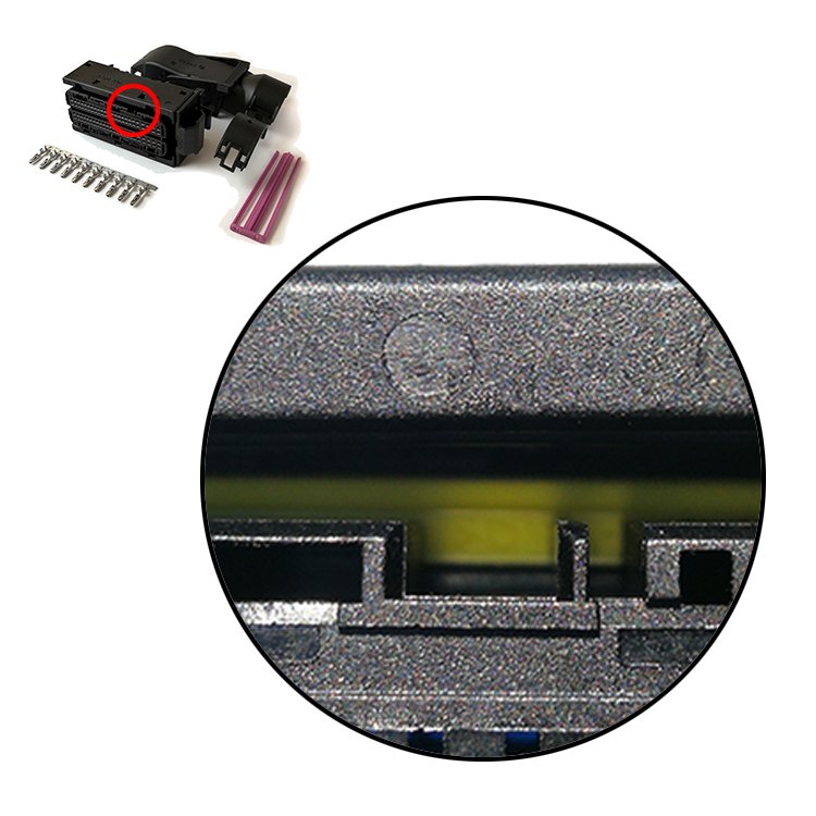 Bosch ECU Connector Plug Terminals ECM Housing Repair Pins Socket 96