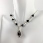 Black Onyx Pendant Necklace
