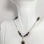 Red Jasper Pendant Necklace