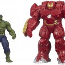 Marvel Avengers Age of Ultron Hulk and Marvel's Hulk Buster 2.5-Inch Figures