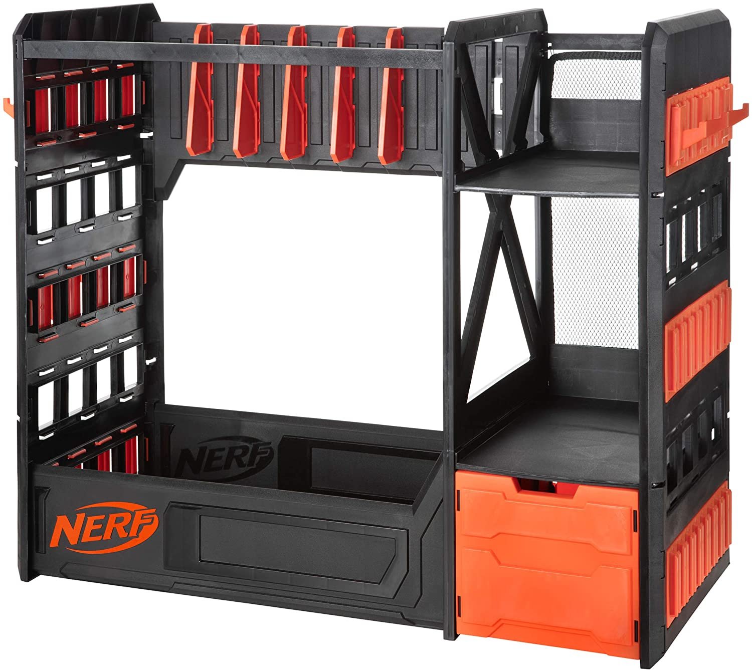 NERF 11516 Elite Blaster Rack