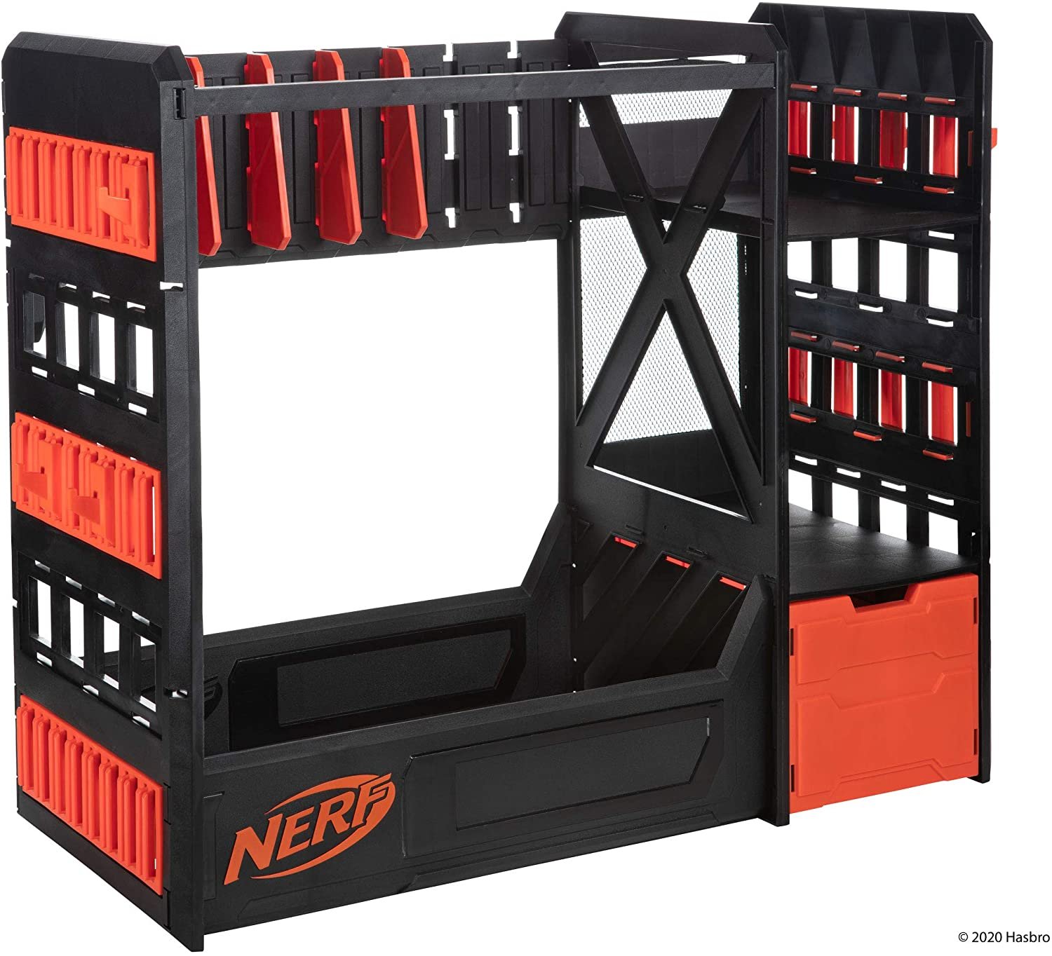 NERF 11516 Elite Blaster Rack