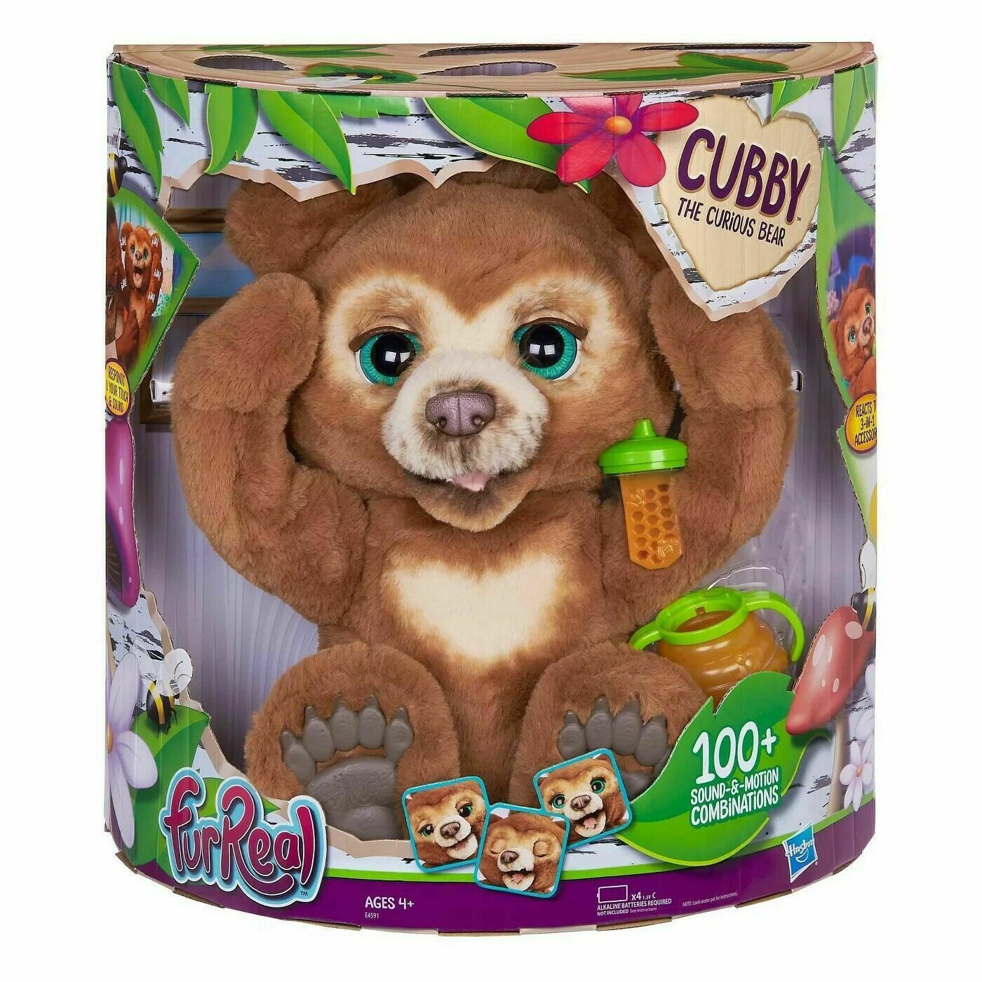 the curious bear interactive plush toy reviews