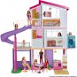 Barbie Dreamhouse Dollhouse with Wheelchair Accessible Elevator, Pool, Slide and 70 Accessories