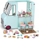 Our Generation Dolls Sweet Stop Ice Cream Truck for Dolls 18"