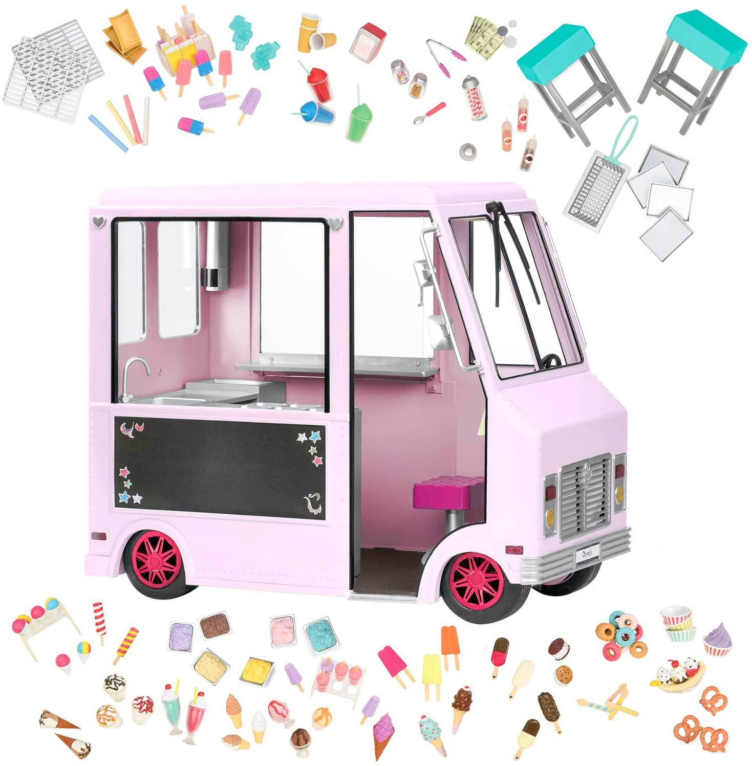 toysmith ice cream truck