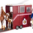Our Generation Horse Trailer Doll 18 inch
