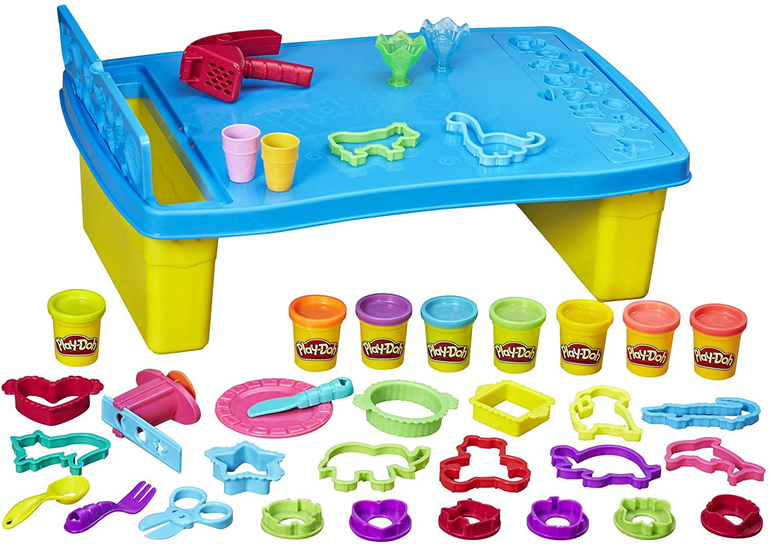 Play-Doh Play 'n Store Table, Arts & Crafts, Activity Table
