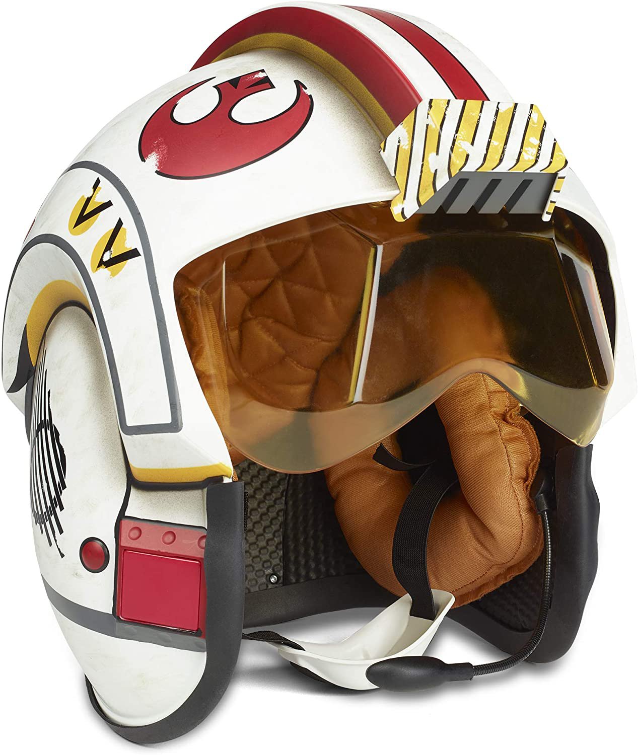 Star Wars Luke Skywalker Battle Simulation Helmet Electronic Roleplay Collectible Lights & Sounds