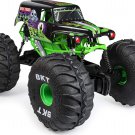 Monster Jam, Official Mega Grave Digger All-Terrain Remote Control Monster Truck, 1: 6 Scale