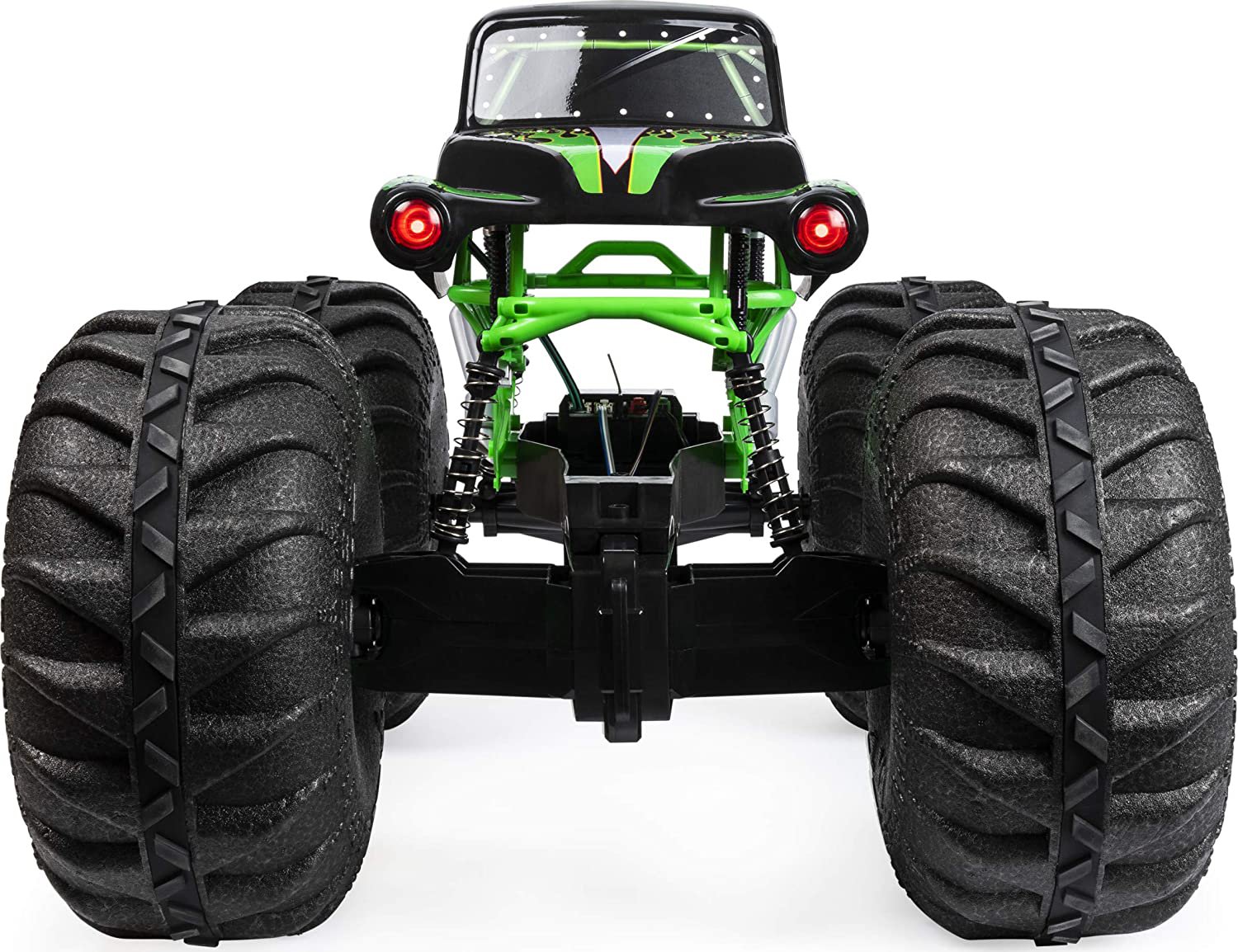 Monster Jam, Official Mega Grave Digger AllTerrain Remote Control Monster Truck, 1 6 Scale