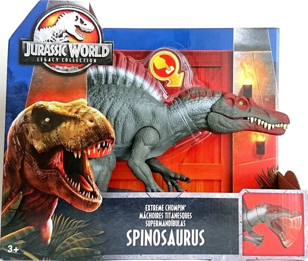 Jurassic World Legacy Collection Extreme Chompin Spinosaurus Figure 