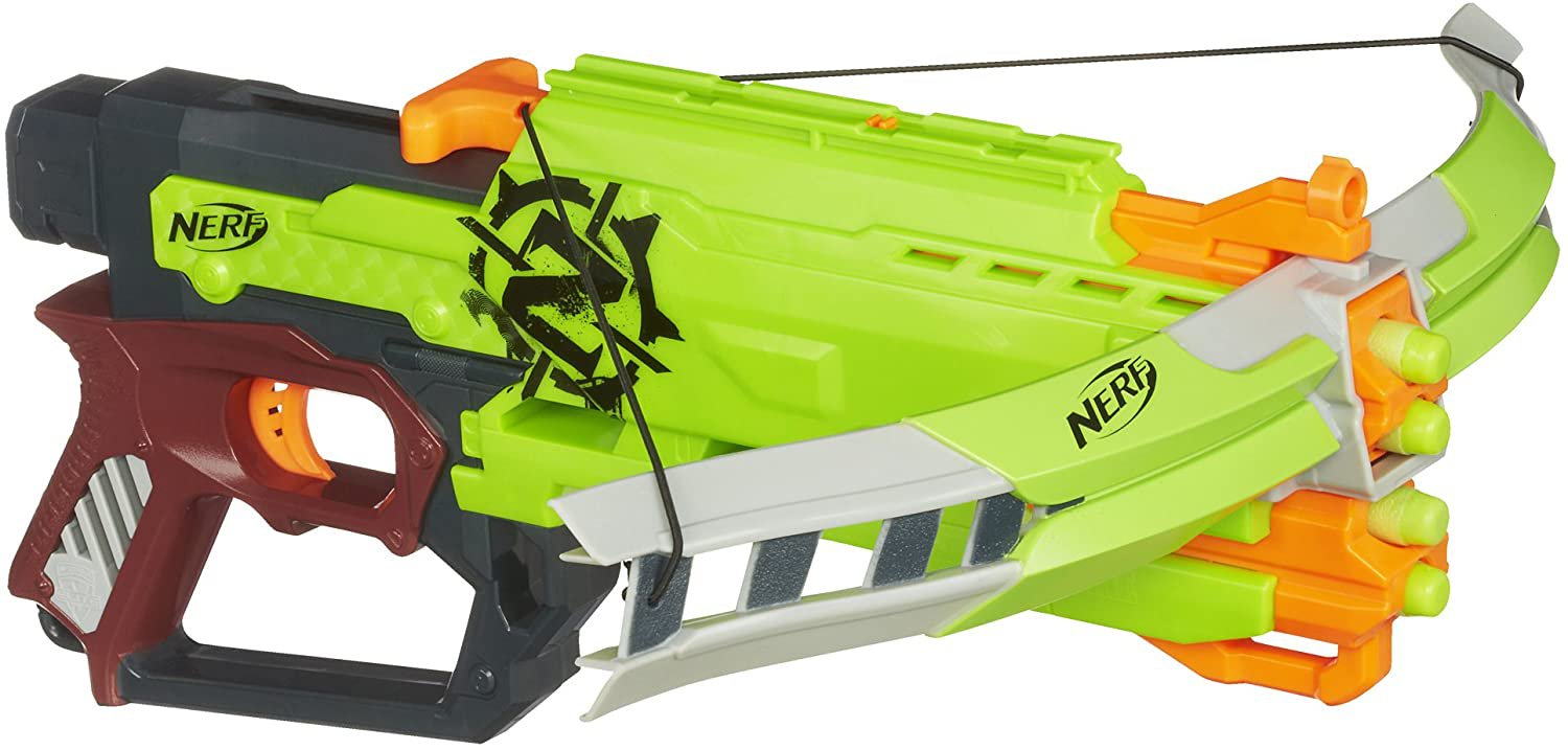 nerf zombie cross bow