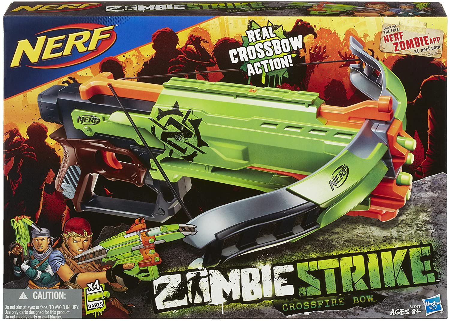 nerf zombie strike crossfire bow