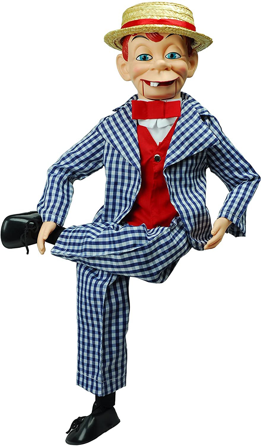 Mortimer Snerd, Famous Ventriloquist Doll, Who Acts Dumb