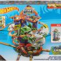 Hot Wheels City Robo T-Rex Ultimate Garage Multi-Level Multi-Play Mode Park 100 Plus 1:64 Scale Cars