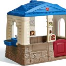 Neat Tidy Cottage Playhouse Outdoor Kids And Play Toy Children House Yard