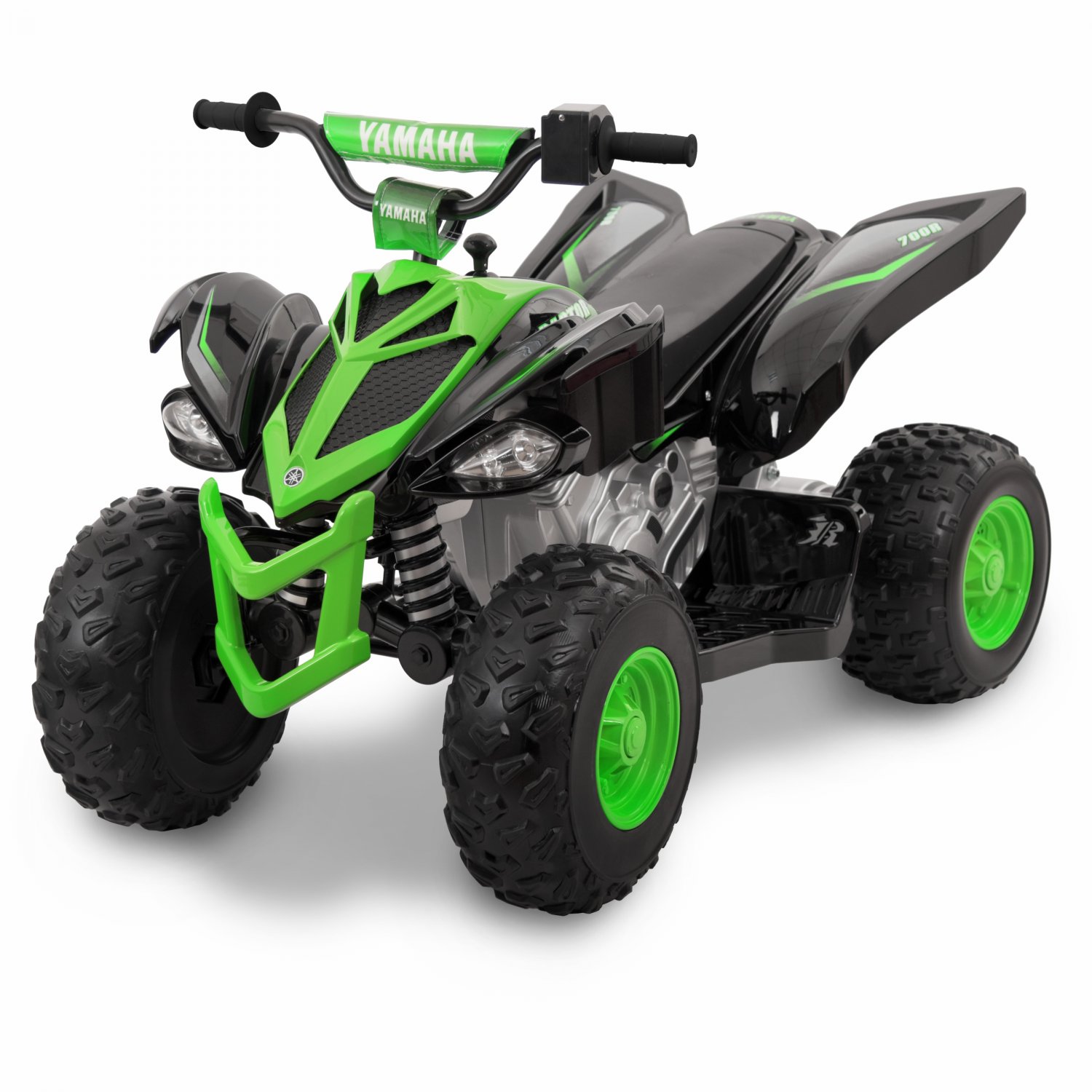 YAMAHA EC-1708 Raptor ATV 12-Volt Battery-Powered Ride-On