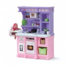 Little Bakers Kids Play Kitchen with 30 Piece Accessory Play Set