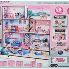 L.O.L. Surprise! OMG House - New Real Wood Doll House with Over 85 Surprises