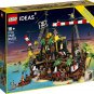 LEGO Ideas Pirates of Barracuda Bay 21322 Pirate Shipwreck Building Kit  Pirate Toy (2,545 Pieces)