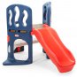 Little Tikes Hide & Slide Climber, Blue & Red - Climbing Toy and Slide for Kids Ages 2 to 6