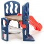 Little Tikes Hide & Slide Climber, Blue & Red - Climbing Toy and Slide for Kids Ages 2 to 6
