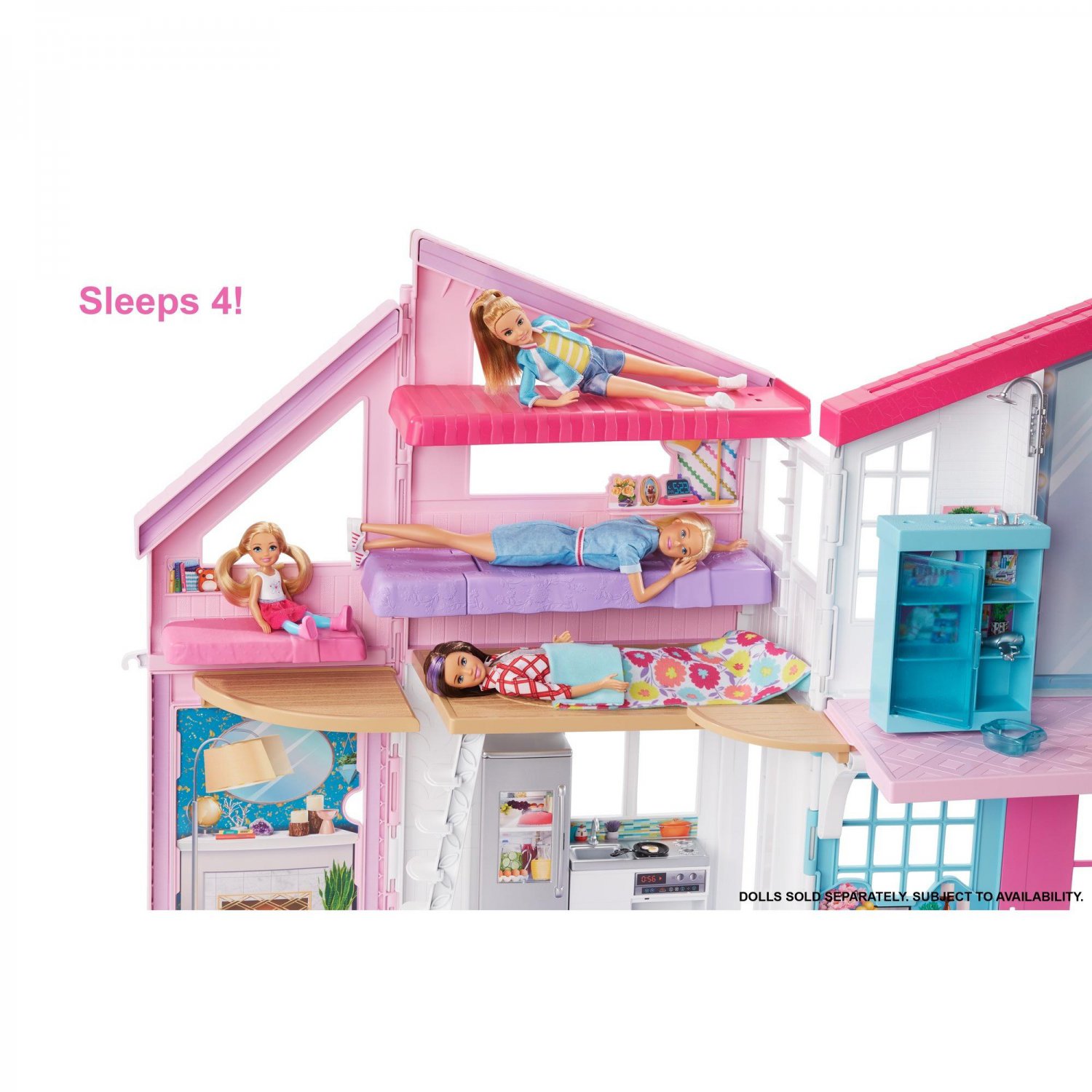 argos barbie estate dolls house