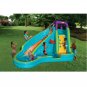 Little Tikes Slam 'n Curve Inflatable Water Slide with Blower