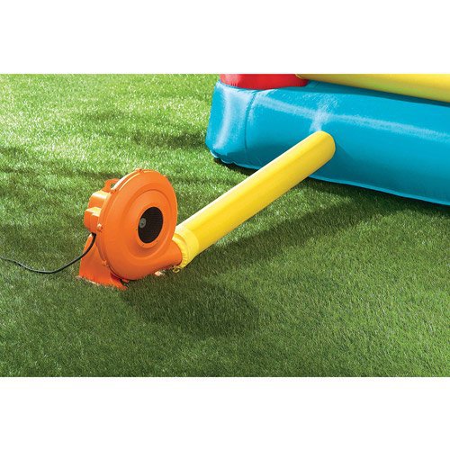 little tikes water slide inflatable