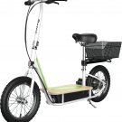 Razor EcoSmart Metro Electric Scooter – Padded Seat, 16" Air-Filled Tires, 500w High-Torque Motor