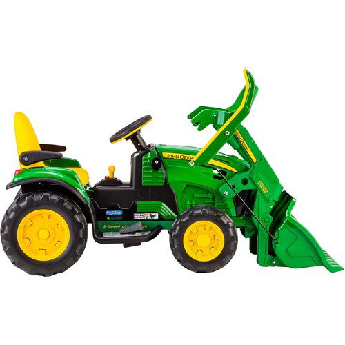 12 volt john deere ground loader