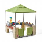 All-Around Playtime Patio with Canopy with 16 Play Accessories