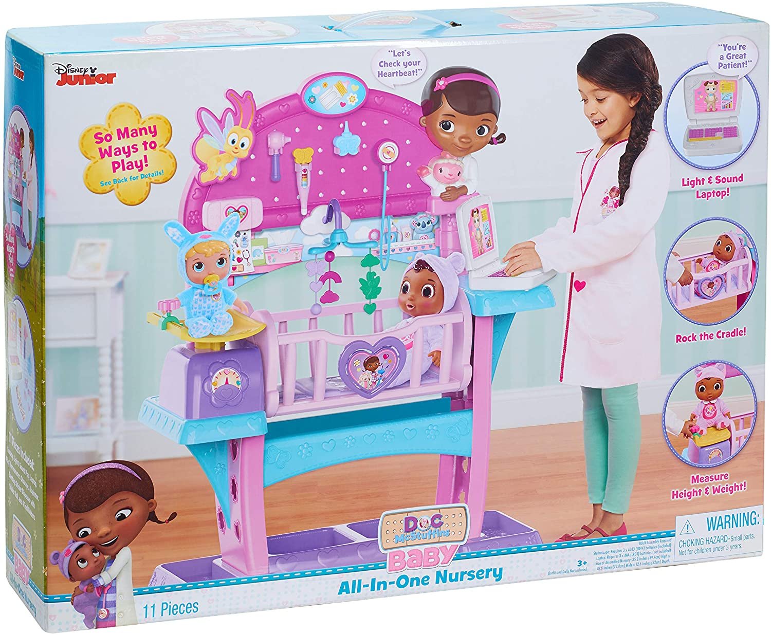 Doc McStuffins Baby All-in-One Nursery