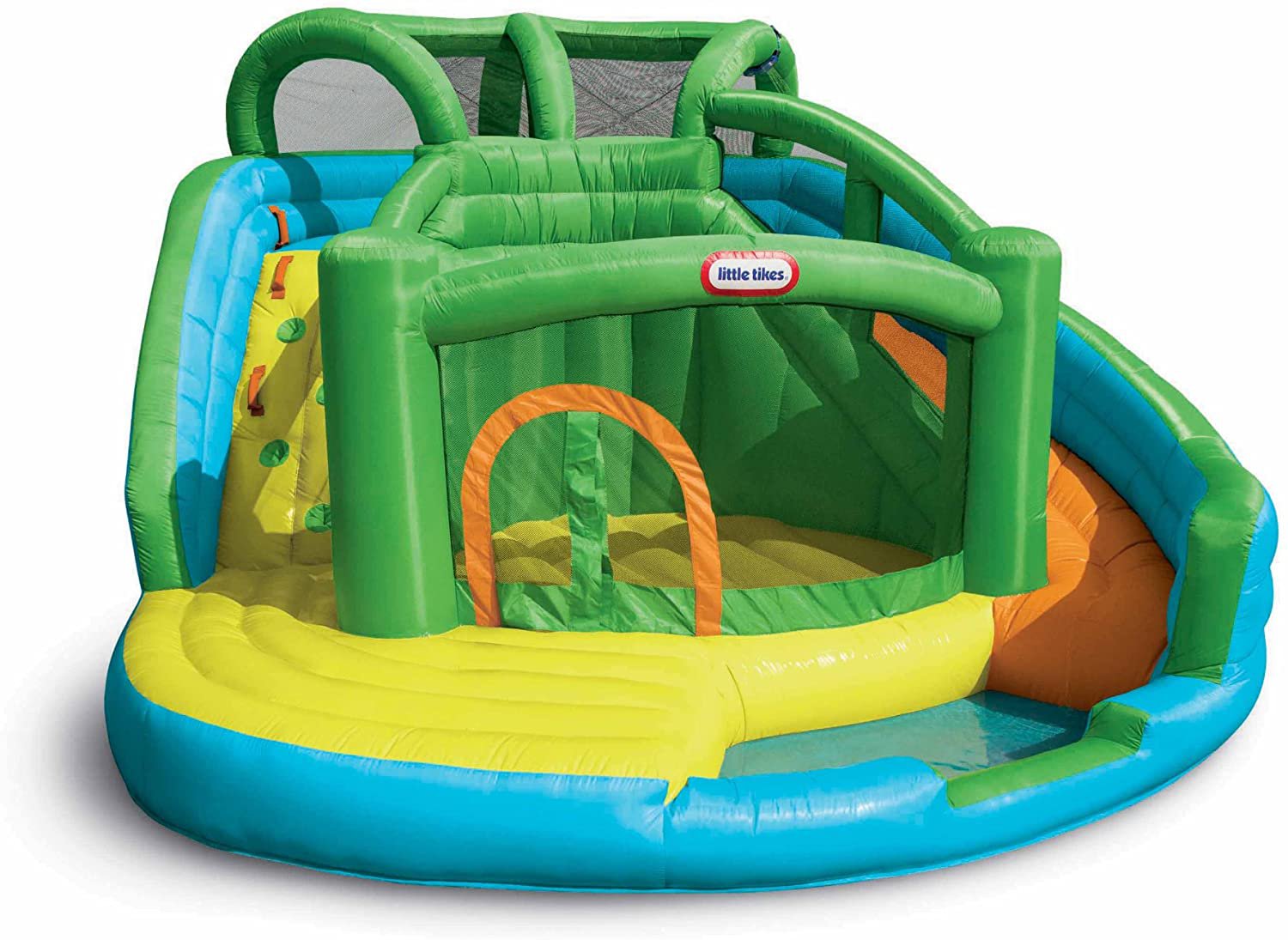 little tikes 2 in 1 wet n dry bouncer