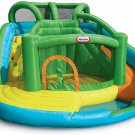 Little Tikes 2-in-1 Wet 'n Dry Waterslide and Bouncer