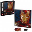 LEGO Art Marvel Studios Iron Man 31199 Canvas Art Set Building