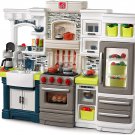 Elegant Edge Kitchen | Large Kids Kitchen Playset with Realistic Lights & Sounds