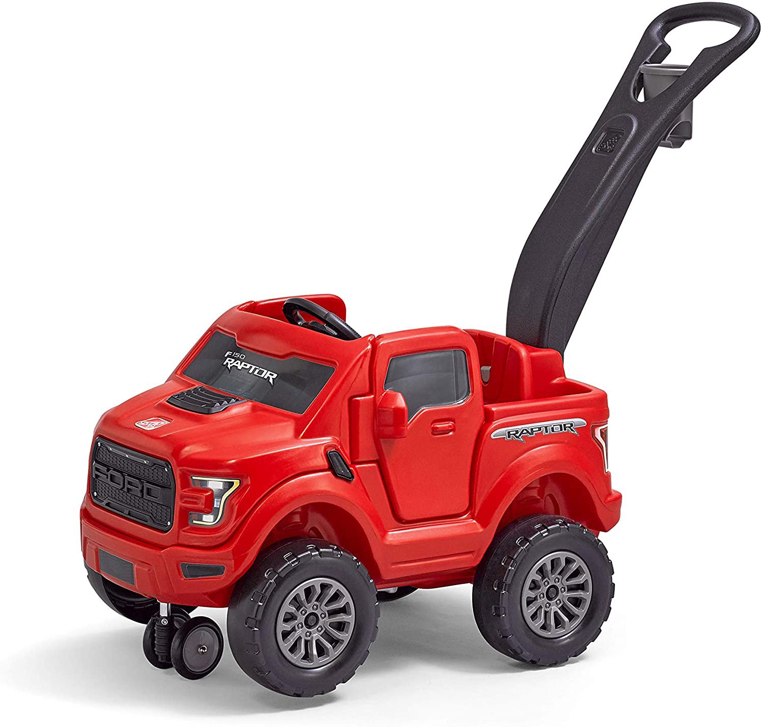 Step2 2in1 Ford F150 Raptor Kids Ride On Push Car Red