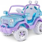 Kid Trax Disney Frozen Kids 4x4 Ride On Toy, 6 Volt, Kids