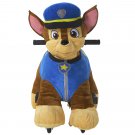 Plush Paw Patrol Ride On with Pup House - Chase