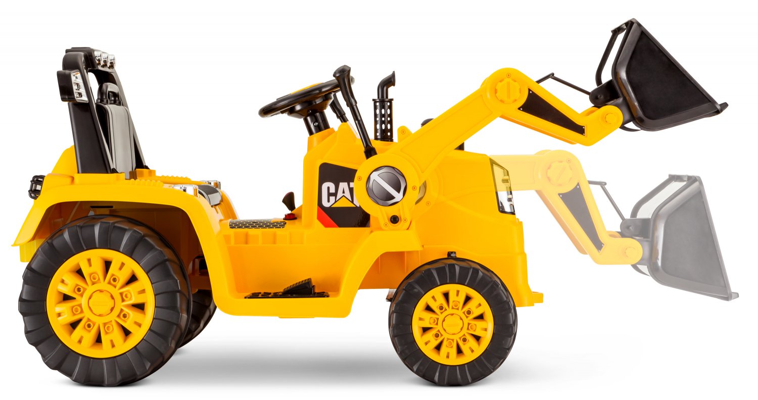 CAT Tractor Bull Dozer, Digger, RideOn Toy