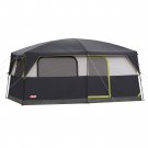 Coleman Prairie Breeze 8-Person Cabin Tent with Built-In LED Light and Integrated Fan
